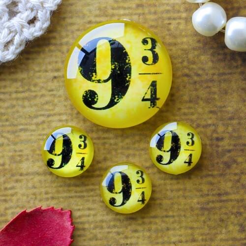 12mm 25mm 14mm 16mm 18mm 20mm Photo Glass Cabochons Round Cameo Set Handmade Settings Magic 12