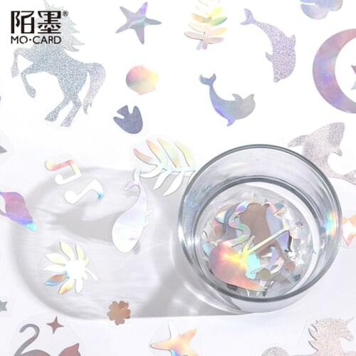 2 Pcs Kawaii Merry Christmas Diary Travel Journal Paper Stickers Scrapbooking Stationery Sticker Flakes Art Supplies