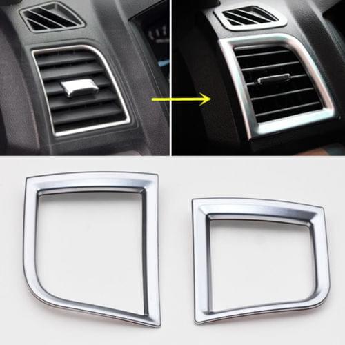 2pcs Central Air Conditioner Outlet Decorated Cover For Ford Explorer 2016