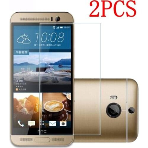 2PCS Tempered Glass For HTC One M9 Plus Screen Protector protective film For ONE M9+ Glass