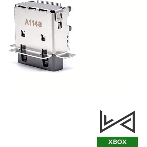 30pcs/Lots HD Interface For Xbox Series S/X Console HDMI-compatible Port For XSX/XSS Connector Socket Jack