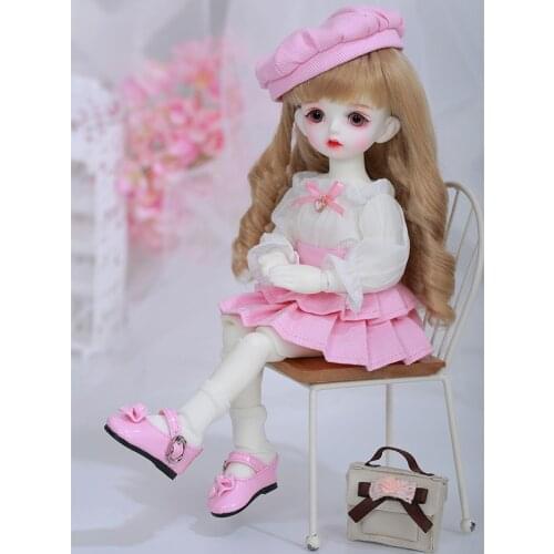 BJD Dolls Napi Karou 1/6 SD Resin Toys for Children Friends Surprise Gift for Boys Girls