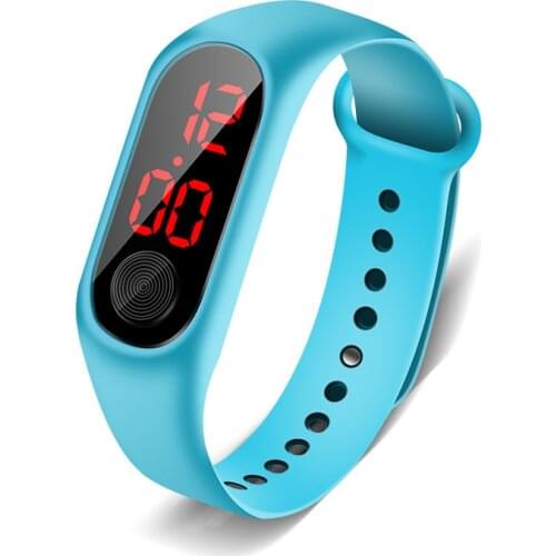Womens Watch Digital Bracelet Sports Women Men Unisex Silicone Band Wristwatch Electronic Kids Watches Boys Clock Reloj Mujer