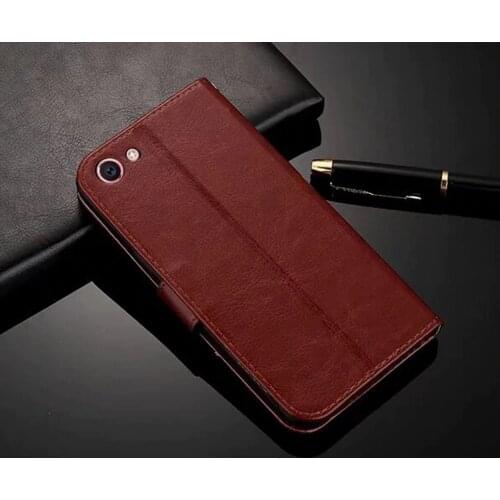 For Vivo Y81 Case Vivo Y81 Case Cover 6.22 Premium Leather Wallet Flip Case For Vivo Y81 Y 81 VivoY81 Flip Protective Case