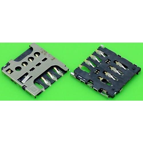 ChengHaoRan 1 Piece New sim card reader holder for Nokia lumia 625 625H tray slot socket connector.KA-145