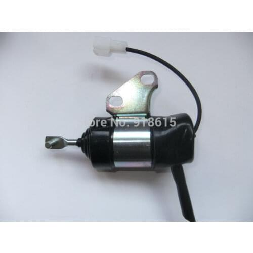 D722 EDL13000TE EDL11000E J106 J108 J310 STOP SOLENOID VALVE DIESEL GENERATOR PARTS REPLACEMENT 052600-4531 FREE SHIPPING