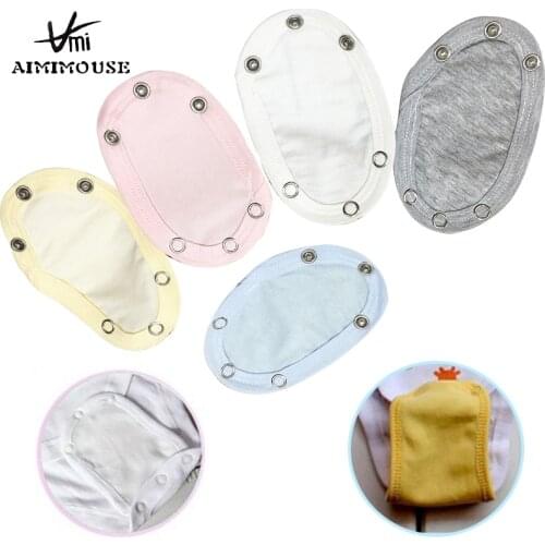 5Pcs Baby Rompers Partner Utility Bodysuit Diaper Changing Pad Jumpsuit Lengthen Extender Film for Rompers Baby Kids Accessories