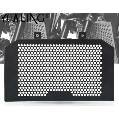 For CF Moto 150NK 150 NK Motorcycle Accessories CNC Aluminum Radiator Guard Protector Grille Grill Cover Potential Damage