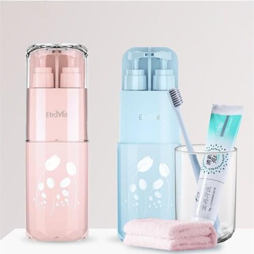 Travel Toiletries Set Business Travel Supplies Accessories Wash Cup Holder Organizer Travel Set Toiletries Kit Bathroom Wash Set