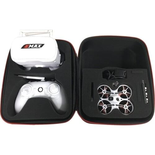 Emax Tinyhawk 75mm F4 5.8G Goggles FPV Racing With Camera RC Drone 1~2S RTF BWhoop FPV Racing Drone