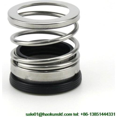 FBD-30mm (Shaft size=30mm) Rubber Bellow Mechanical Seals Used in Oil,Water,Corrosive medium (Material:Carbon/SiC/NBR)