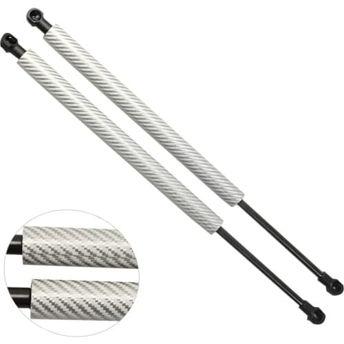 For BMW E90 E92 323i 325i 330i 335i M3 2006-2011 Trunk Tailgate carbon fiber Gas Struts Shock Struts Auto Lift Supports 37 CM