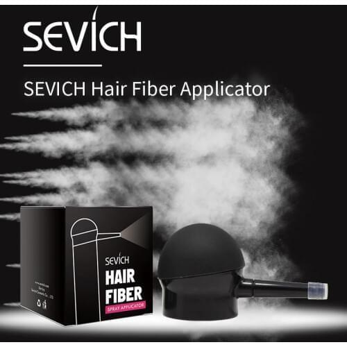 Keratin Hair Fiber Powders Spray Applicator Nozzle Pump For Hair Fiber Spray Gel 12g 25g Usage Tool Convenience