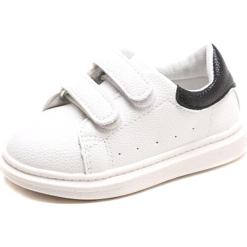 Kids Sneakers Boys Shoes Girls School Trainers Children Leather Shoes Soft Fashion Casual Shoe For Toddler Little Kids Infantil