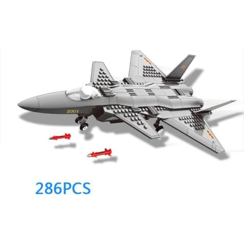 1:50 scale J20 Fire Fang fighter modern military weapon batisbricks building block ww2 air force figures model bricks toys