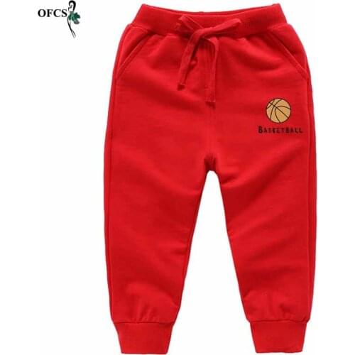 Autumn & Spring Girls Fashion Trousers Plus Candy Colors Children Boy Pants 2-12 Year Kids Leggings Stretch Sports Pants Retail