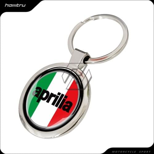 Motorcycle Keychain for Aprilia Key Ring Case for Aprilia RS4 125 SRV 850 APR RS 125 V4 Keychain