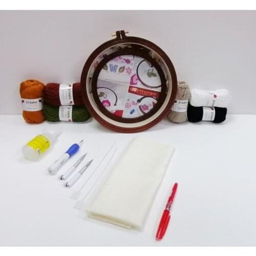 Punch Embroidery Set, Start For Full Set