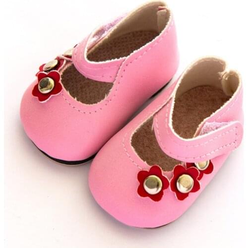 New Sandal Plastic Shoes For 43cm Baby Dolls 17 inch Reborn Dolls Shoes And Accessory