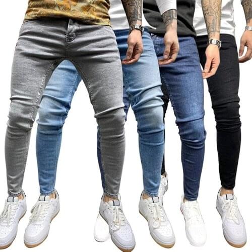 Oeak Ripped Jeans For Men