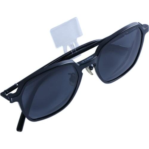 Optical Frame Tpu Label Mount Eye Sun Glasses Slide Over Price Hang Tags Jewelry Temple Plastic Holder Slip on Soft Labels Base