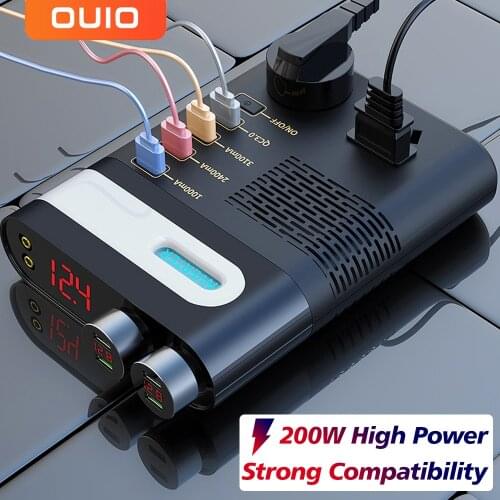 Автомобильные инверторы OUIO China At AliExpress