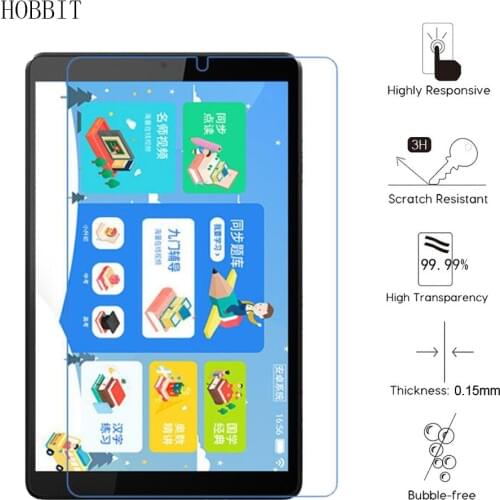 3Pcs PET Screen Protector For Lenovo Smart Tab M10 HPD Plus Tb-x606f Tb-x606x 10.3inch 2020 Tablet Nano Explosion-proof Film