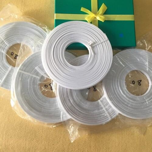 Polyester/Plastic Boning - Crafts & Corset Plastic Boning 50yard x 8mm sewing for making wedding dress/corselet/ bustle