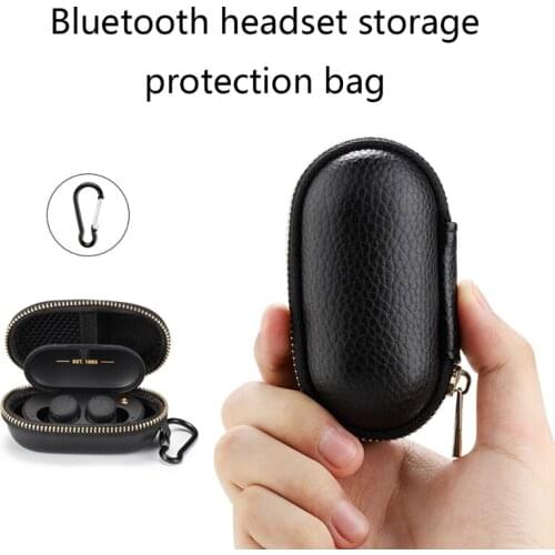 Portable Waterproof EVA Case for Mar shall MODE II Wireless Bluetooth Earbuds Shockproof Box Carrying Case