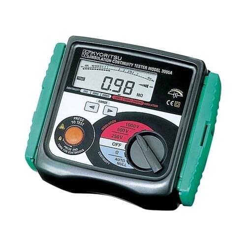 Fast arrival KYORITSU Kyoritsu Insulation Continuity Tester 3005A DIGITAL DISPLAY 250V/500V/1000V