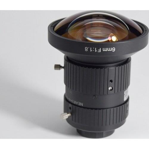 Used original MORITEX ML-U0618-MP9 9 million pixel industrial lens 1 inch target surface 6mm 1:1.8