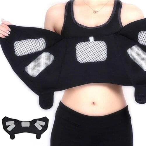 Joylife Unisex Shoulder Self-Heating Belt Protector Brace Support Body Muscle Pain Relief Pad Pain Relief Back Posture Corrector