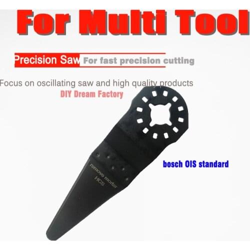 Caulk Removal Knife Blade HCS Tapered Sealant Cutter for multimaster tools fast cutting at good price