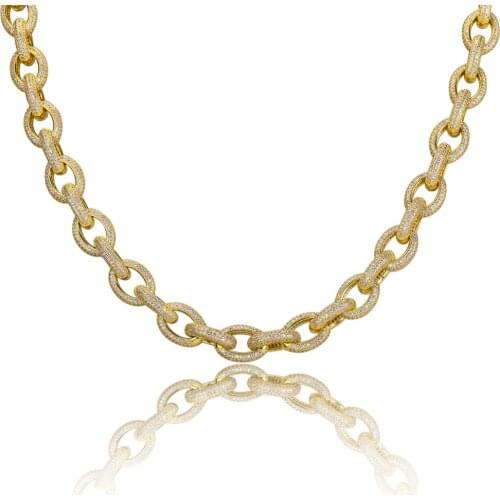 TOPGRILLZ Men's Chains