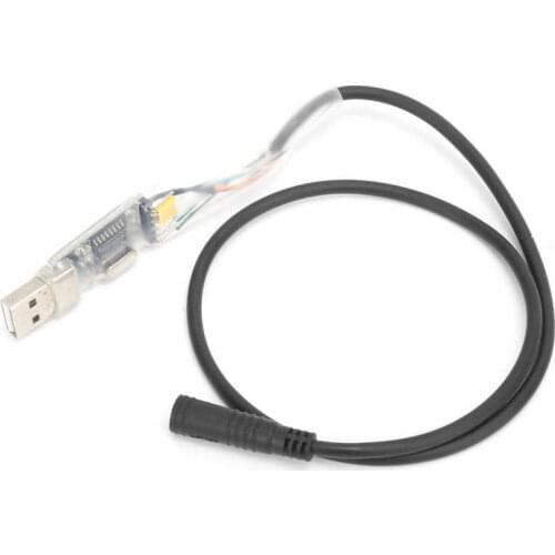 USB Programming Cable Electric Bicycle Motor USB Programming Cable for BAFANG BBS01 BBS02 BBS03 BBSHD Mid Drive Motor Kit