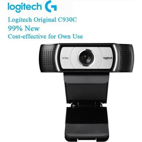 Logitech 99 New C930c Business Webcam for Business 1080p Web Camera for Live Stream PC Cam from C930e