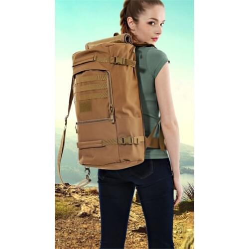60 l waterproof nylon bag backpack Men military Business Large Capacity travel best backpack casual Women Shoulder Bags