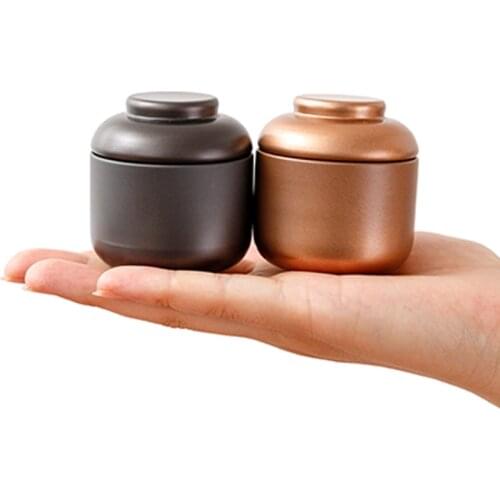 Xin Jia Yi Packaging 2oz Round Candy Mint Small Aluminum Tin Box