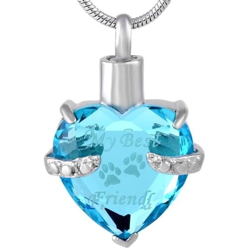 Jeweller Plated Stainless Steel Skeleton Family Member Loss Pet Cremation Jewelry in Pendant Statement Necklace Women Man