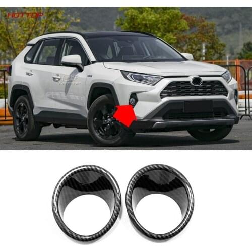 Cubierta De Luz Antiniebla Delantera ABS For Toyota RAV4 RAV-4 XA50 2019 Accesorios De 2020
