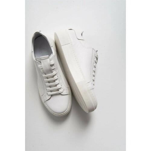 Shoes for Women 2021 Sneaker Genuine Leather Designer Vulcanize Platform Luxury Ladies Color Options Summer Femme Made in Turkey