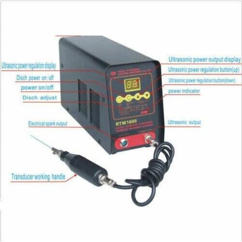 100W Mini Ultrasonic Grinding Machine mold polishing machine electronic ultrasonic polishing machine brand new H