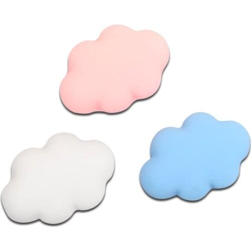 25x18mm Resin Mixed Cloud Shape Chtistmas Decoration Crafts Flatback Cabochon Embellishments For Scrapbooking DIY Accessories