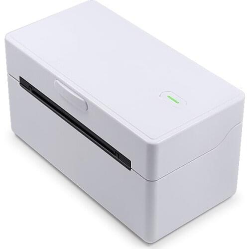 4inch WhiteThermal Label Printers For Logistics Industry TDL407