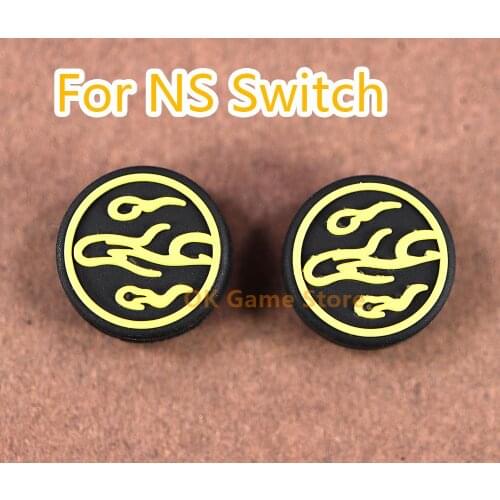 4pcs for Nintend switch joycon Thumb Stick Grip Cap Monster Hunter thumb grip cap Joystick Cover for switch lite joystick cap