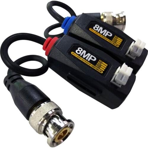 8MP Coaxial HD Twisted Pair Transmitter Video Anti-interference Camera to Network Cable HD Video