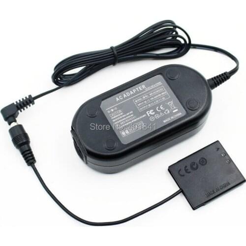 ACK-DC90 ACKDC90 DC90 Camera AC Adapter Fit For Canon IXUS125HS 160 165 170 240HS A2400 A3400 A4000(NB-11L Battery)