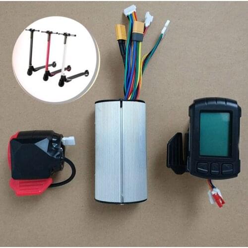 6.5 Inch Adult Electric Scooter Accessories Motherboard Controller Light Brake Dashboard Rear Tire wheel wheels Skateboard Parts