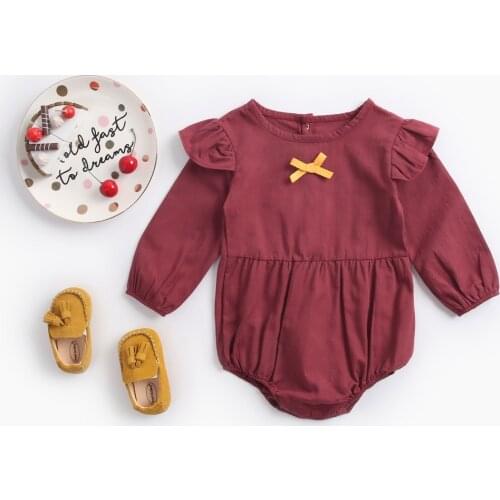 ATHRUN Bodysuit For Baby Girls