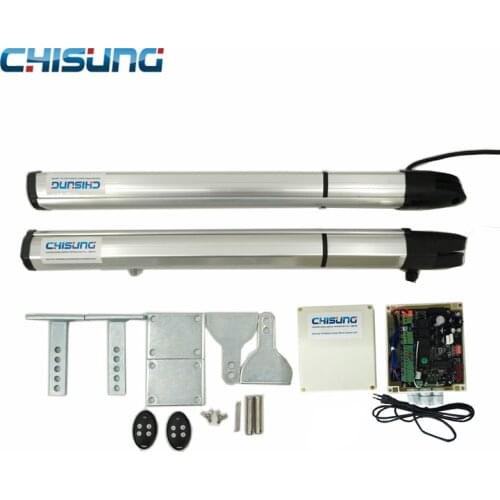 Automatic dual arms electric swing door gate Opener Operator Motor actuator closer swing gate opener with Limit Switch